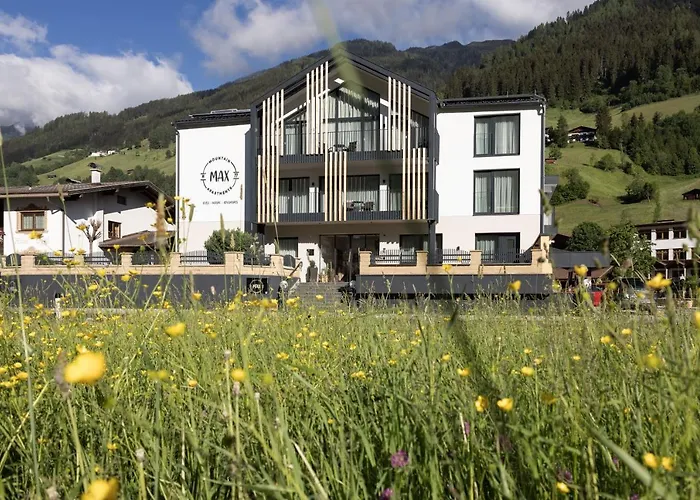 Апарт-отель Max Mountain Нойштифт-им-Штубайталь
